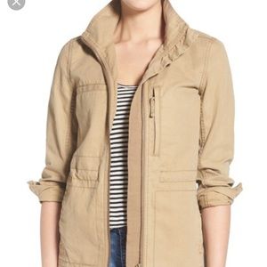 Madewell fleet jacket